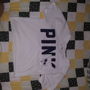 PINK crop top